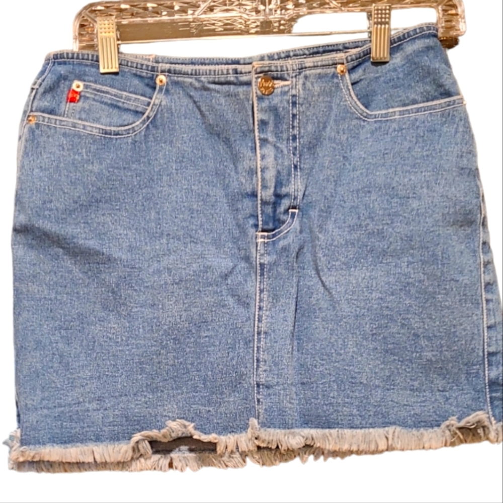 Vintage Jean Skirt Size 9